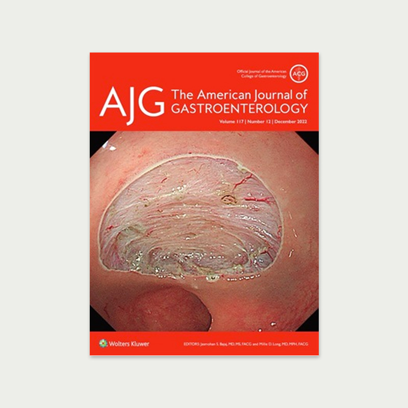 cylinder clincial excellence ajg gastroenterology mark pimental