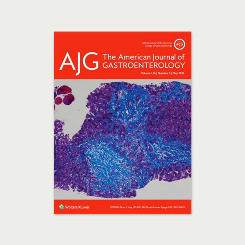 cylinder clincial excellence american journal gastroenterology chin hur