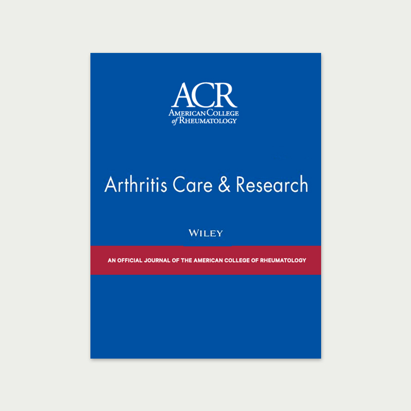 cylinder clincial excellence arthritis care and research mark pimental